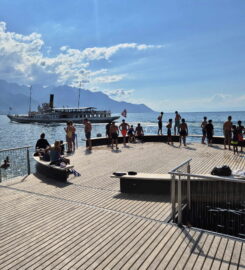 🏖️🗽 Ponton & Statue Freddie Mercury – Montreux