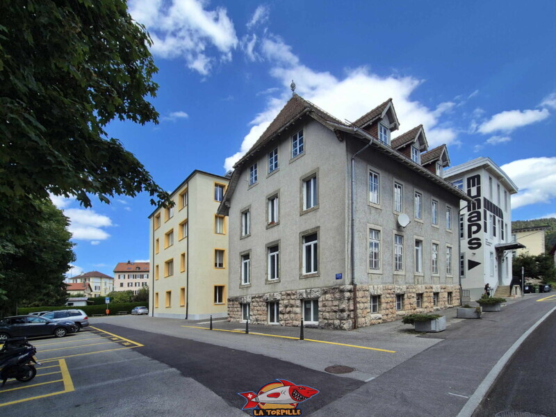 Bâtiment. MuMAPS - Musée de la Mécanique d'Art et du Patrimoine - Sainte-Croix