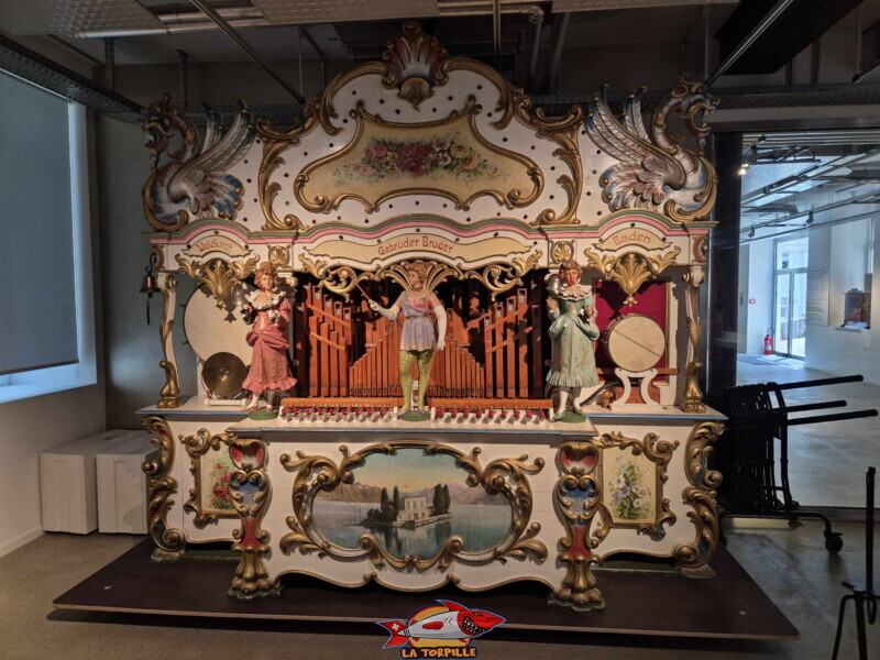 automates Salle Baud. MuMAPS - Musée de la Mécanique d'Art et du Patrimoine - Sainte-Croix
