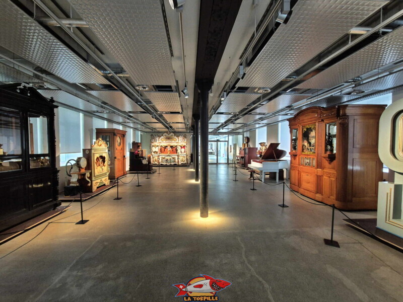 automates Salle Baud. MuMAPS - Musée de la Mécanique d'Art et du Patrimoine - Sainte-Croix