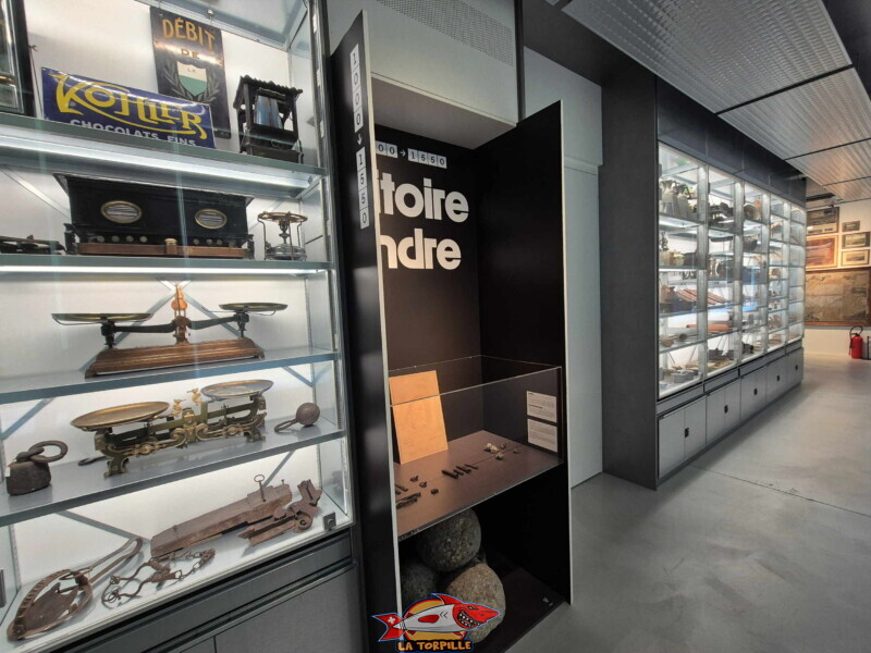 1000 → 1550 : un territoire à défendre. MuMAPS - Musée de la Mécanique d'Art et du Patrimoine - Sainte-Croix