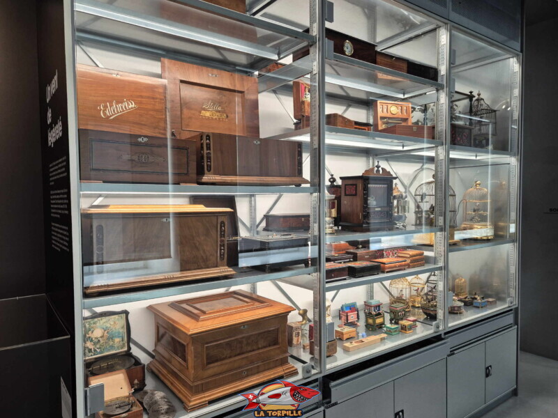 1875 → 1895 : un vent de légèreté. MuMAPS - Musée de la Mécanique d'Art et du Patrimoine - Sainte-Croix