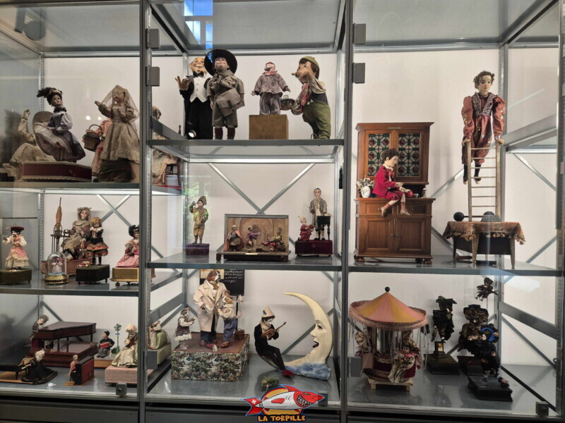 1995 → 2020 : regarder vers l'avenir. MuMAPS - Musée de la Mécanique d'Art et du Patrimoine - Sainte-Croix