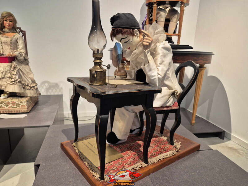 Mécanique d'art, salle mouvement. MuMAPS - Musée de la Mécanique d'Art et du Patrimoine - Sainte-Croix