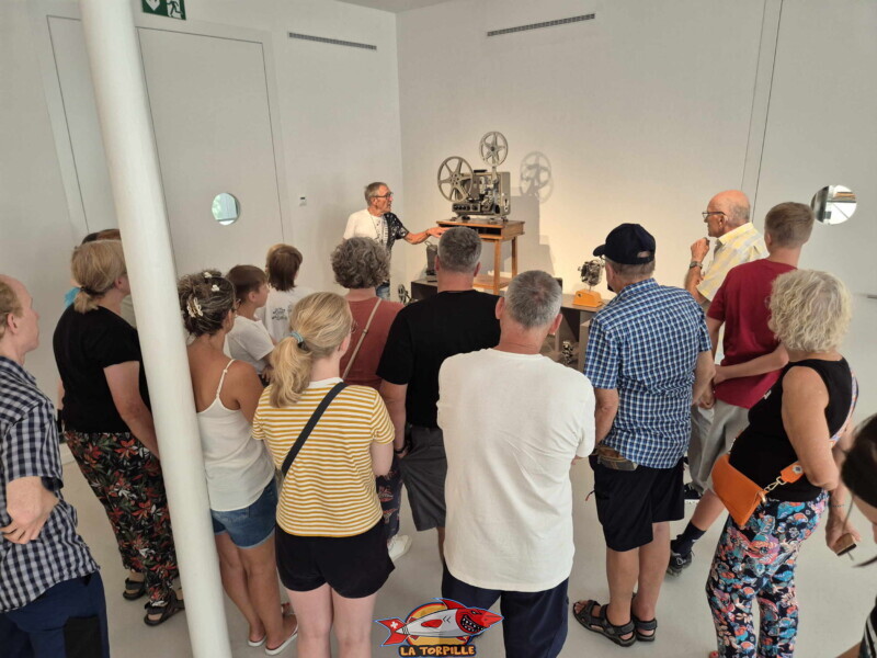 Mécanique d'art, salle mouvement. MuMAPS - Musée de la Mécanique d'Art et du Patrimoine - Sainte-Croix