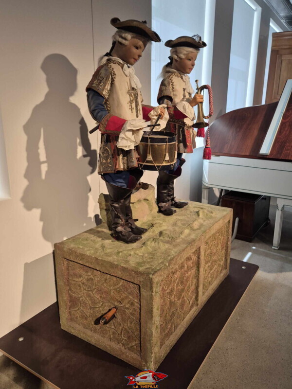 automates Salle Baud. MuMAPS - Musée de la Mécanique d'Art et du Patrimoine - Sainte-Croix
