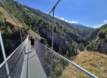 🛳️ Passerelle des Gorges de la Borgne – Euseigne