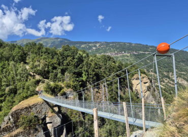 🛳️ Passerelle des Gorges de la Borgne – Euseigne