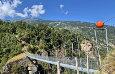 🛳️ Passerelle des Gorges de la Borgne – Euseigne