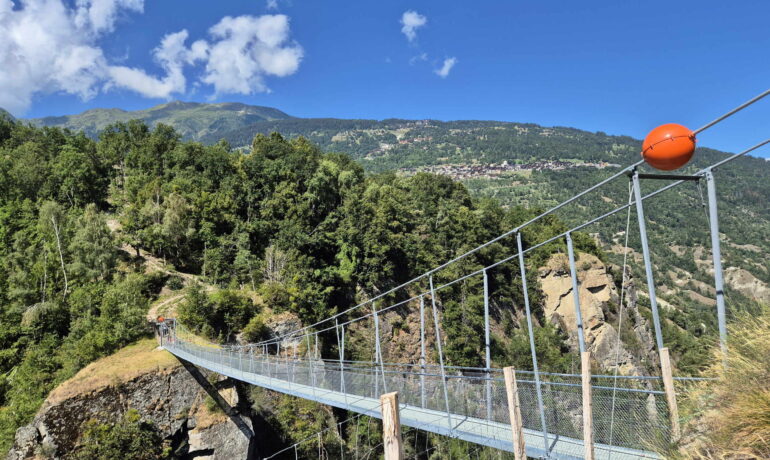 🌉 Passerelle des Gorges de la Borgne – Euseigne