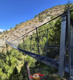 🌉 Passerelle de la Grande Combe – Ossana