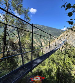 🌉 Passerelle de la Grande Combe – Ossana