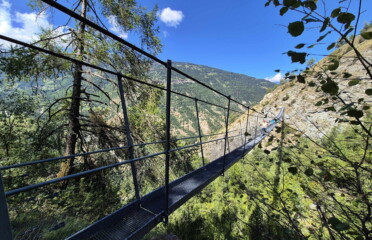 🌉 Passerelle de la Grande Combe – Ossana