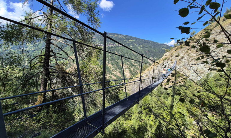 🌉 Passerelle de la Grande Combe – Ossana