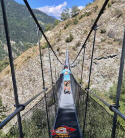 🌉 Passerelle de la Grande Combe – Ossana