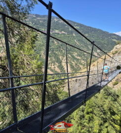 🌉 Passerelle de la Grande Combe – Ossana
