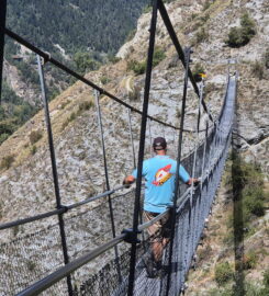 🌉 Passerelle de la Grande Combe – Ossana