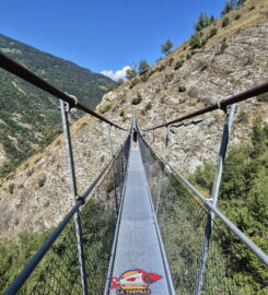 🌉 Passerelle de la Grande Combe – Ossana