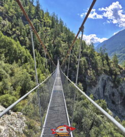 🌉 Passerelle de la Grande Combe – Ossana