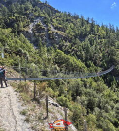 🌉 Passerelle de la Grande Combe – Ossana