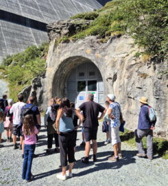️ 🏗️🚤⚡ Barrage de la Grande-Dixence et Lac des Dix
