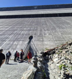 ️ 🏗️🚤⚡ Barrage de la Grande-Dixence et Lac des Dix