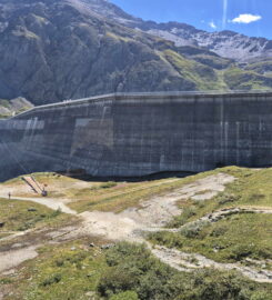 ️ 🏗️🚤⚡ Barrage de la Grande-Dixence et Lac des Dix