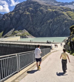 ️ 🏗️🚤⚡ Barrage de la Grande-Dixence et Lac des Dix