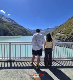 ️ 🏗️🚤⚡ Barrage de la Grande-Dixence et Lac des Dix