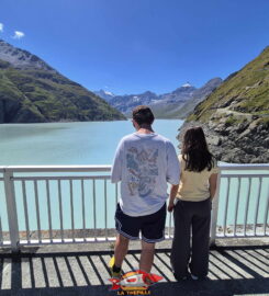 ️ 🏗️🚤⚡ Barrage de la Grande-Dixence et Lac des Dix