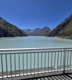 ️ 🏗️🚤⚡ Barrage de la Grande-Dixence et Lac des Dix