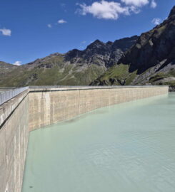 ️ 🏗️🚤⚡ Barrage de la Grande-Dixence et Lac des Dix