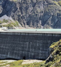 ️ 🏗️🚤⚡ Barrage de la Grande-Dixence et Lac des Dix