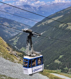 ️ 🏗️🚤⚡ Barrage de la Grande-Dixence et Lac des Dix