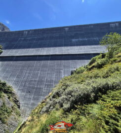 ️ 🏗️🚤⚡ Barrage de la Grande-Dixence et Lac des Dix