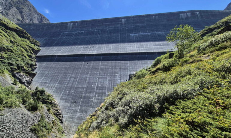 ️ 🏗️🚤⚡ Barrage de la Grande-Dixence et Lac des Dix