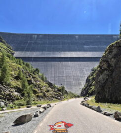 ️ 🏗️🚤⚡ Barrage de la Grande-Dixence et Lac des Dix