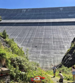️ 🏗️🚤⚡ Barrage de la Grande-Dixence et Lac des Dix