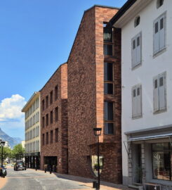 ⛲ Les Bains Publics – Martigny