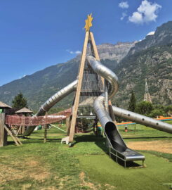 🎢⛳🌳 Labyrinthe Aventure – Evionnaz