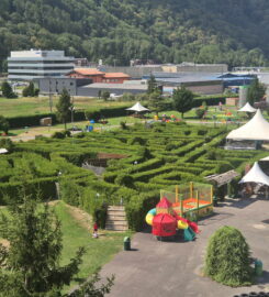 🎢⛳🌳 Labyrinthe Aventure – Evionnaz