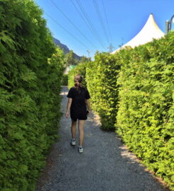 🎢⛳🌳 Labyrinthe Aventure – Evionnaz