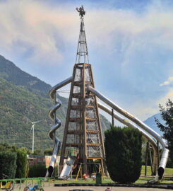 🎢⛳🌳 Labyrinthe Aventure – Evionnaz