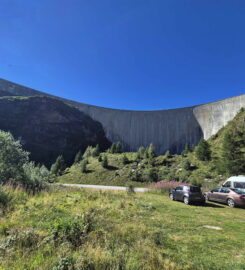 🏗️🚤 Barrage et Lac de Moiry