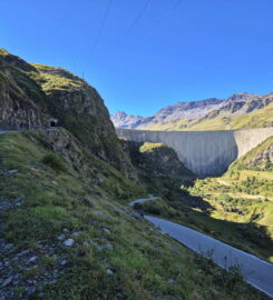 🏗️🚤 Barrage et Lac de Moiry