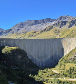 🏗️🚤 Barrage et Lac de Moiry