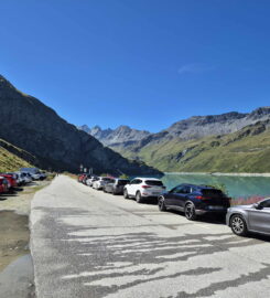 🏗️🚤 Barrage et Lac de Moiry