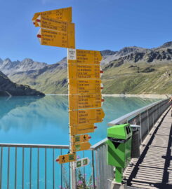 🏗️🚤 Barrage et Lac de Moiry