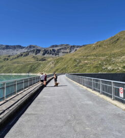 🏗️🚤 Barrage et Lac de Moiry