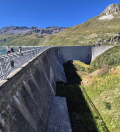 🏗️🚤 Barrage et Lac de Moiry
